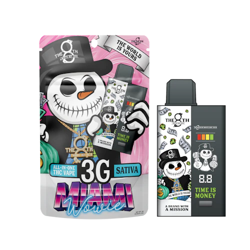 The 8th - 3g Disposable - Miami Wowie (S)