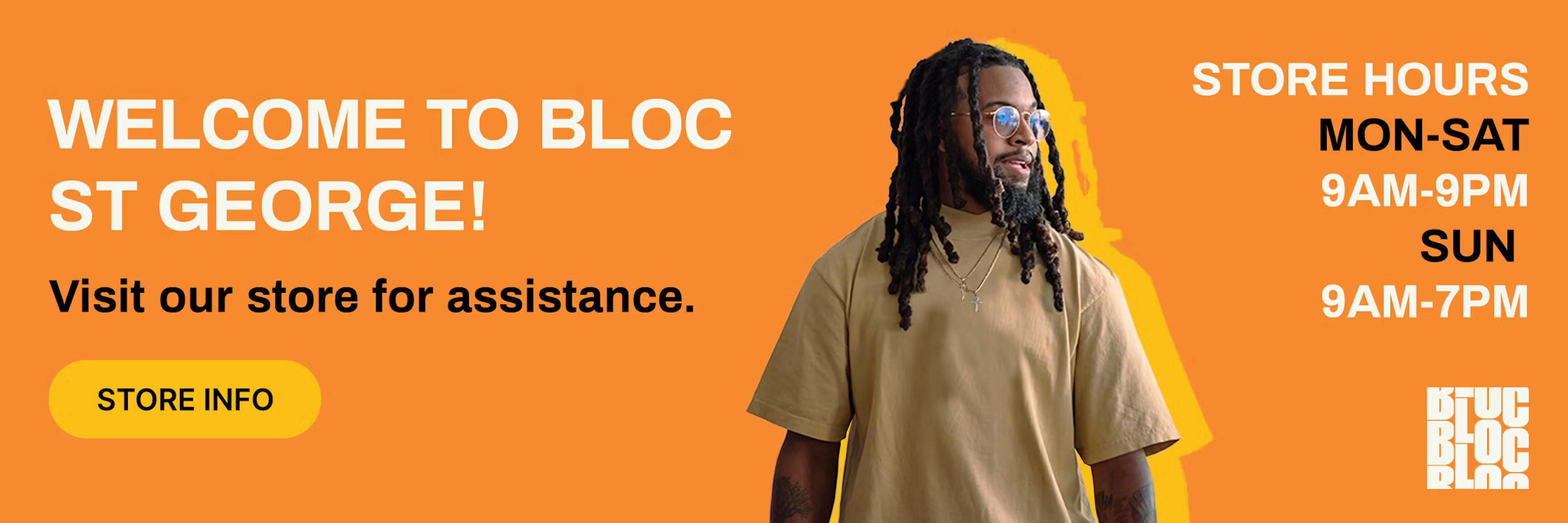 Bloc Pharmacy St George Hours Store Information