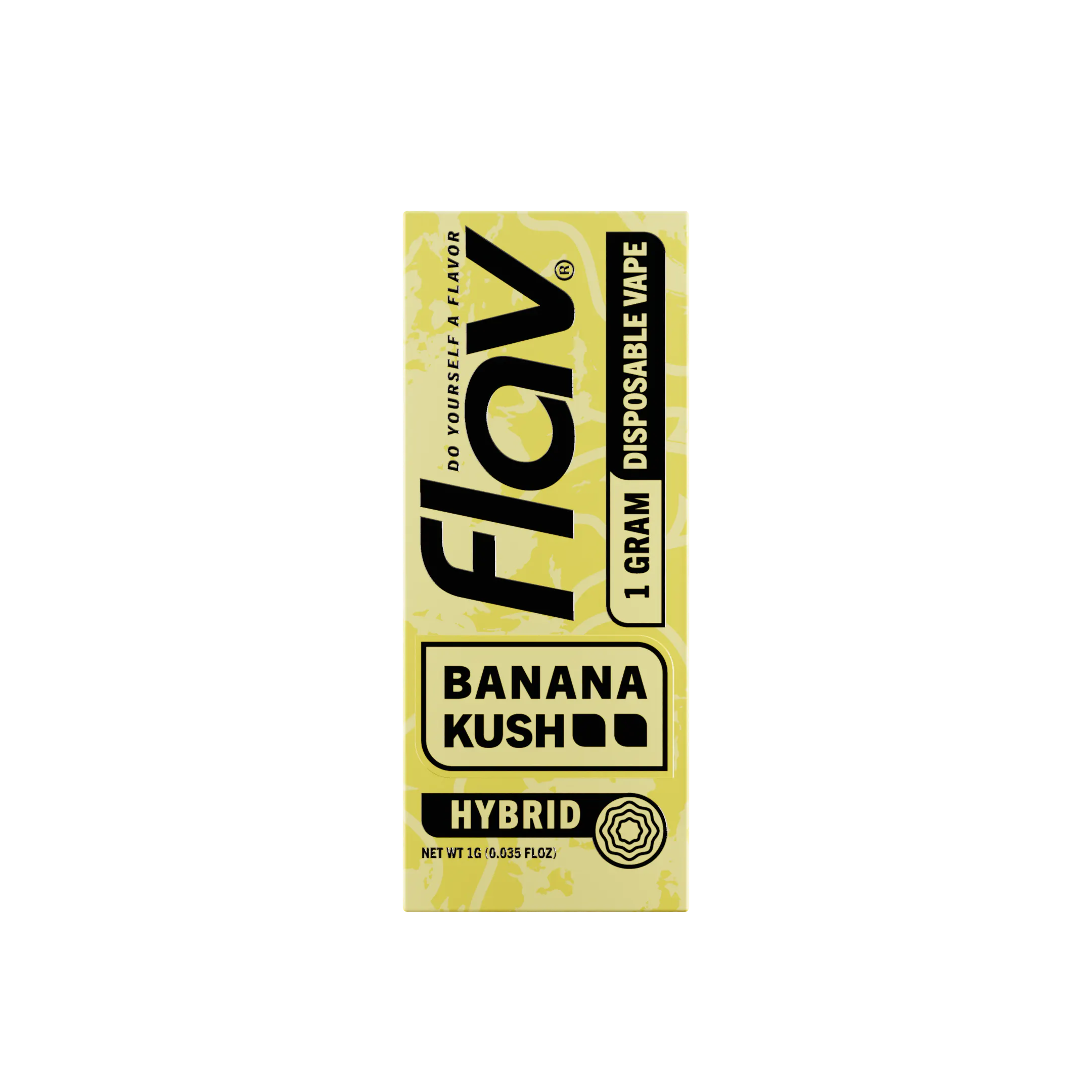 Banana Kush - All In One Vape - 1g - Hybrid | Diamond Tree - Syracuse