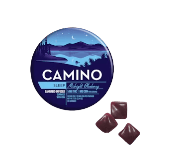 Camino - Midnight Blueberry (Sleep) - Gummies - 20pk - 100mg image 0