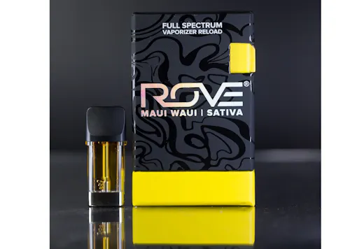 Rove | Maui Waui | Melted Diamonds + Live Resin | Vaporizer Pod RELOAD | 1g-1