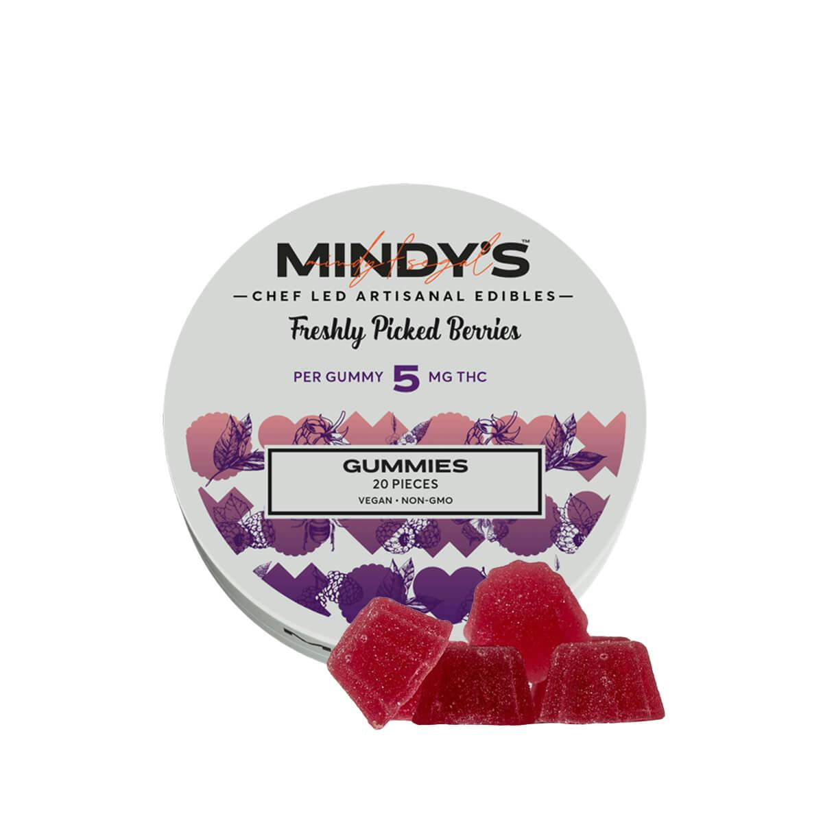 Photo of Freshly Picked Berries 100mg 20pk