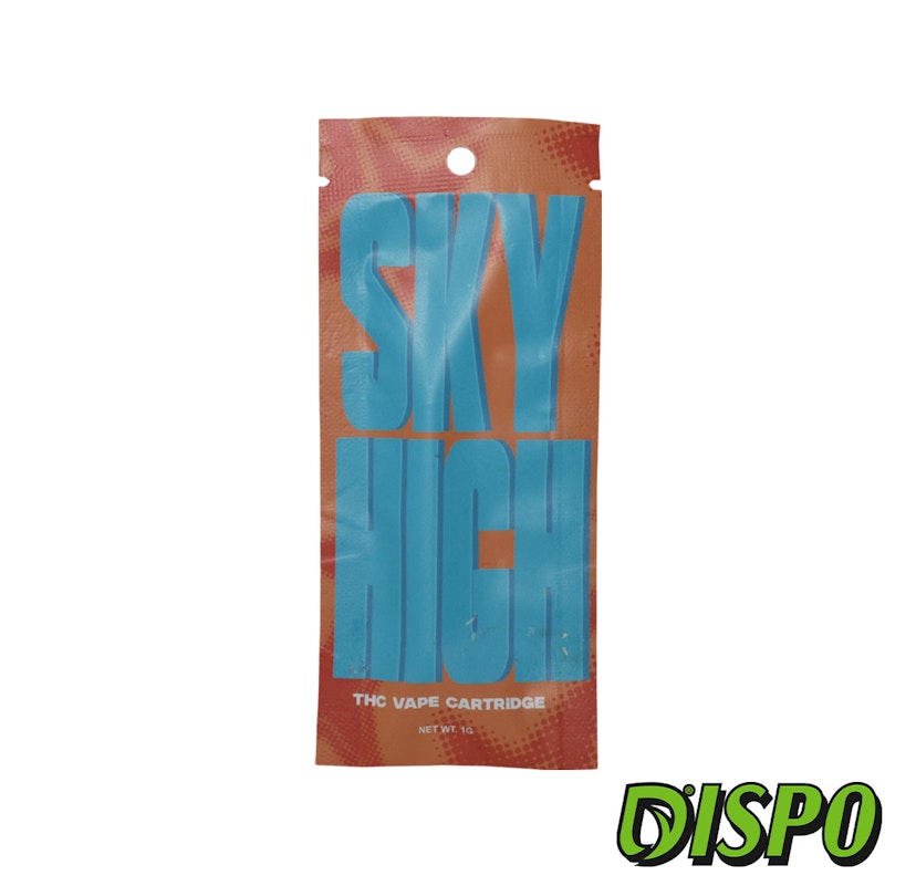 Sky High - Lime Sorbet Cartridge