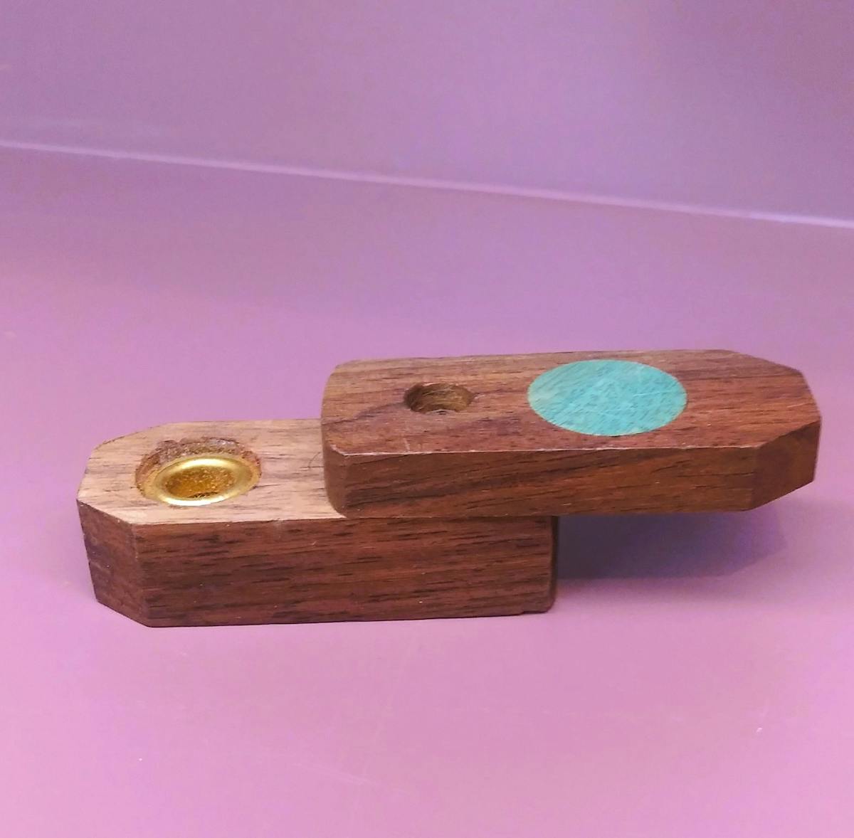 Photo of Wood Hand Pipe $3