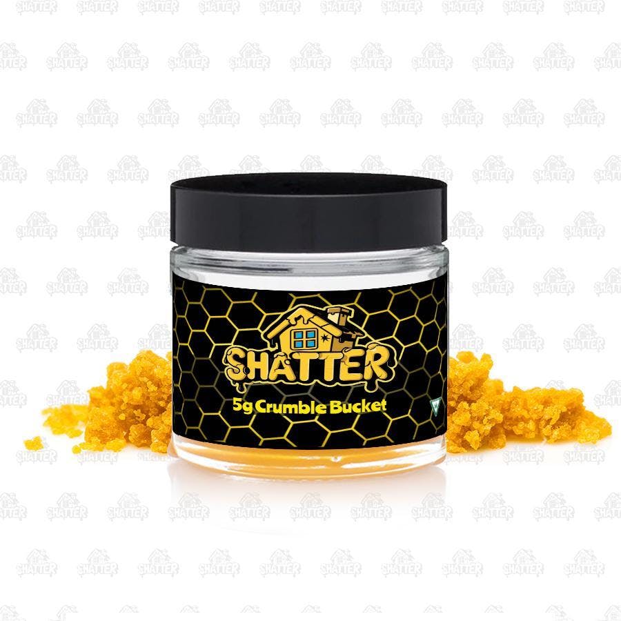 Shatter House - 5g Crumble Bucket - Cheddar