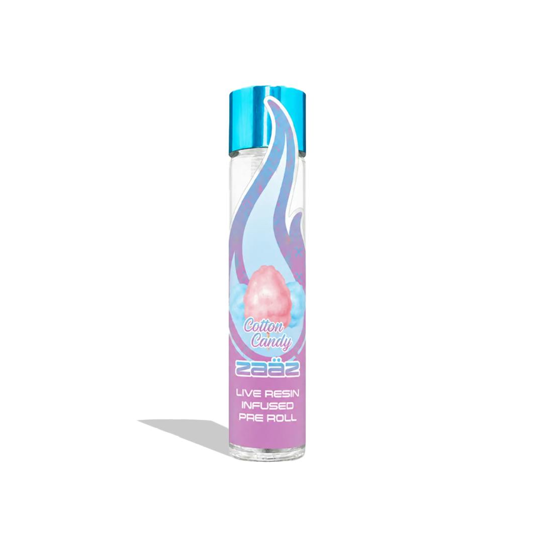 Zaaz - 1.2g Infused Preroll - Cotton Candy