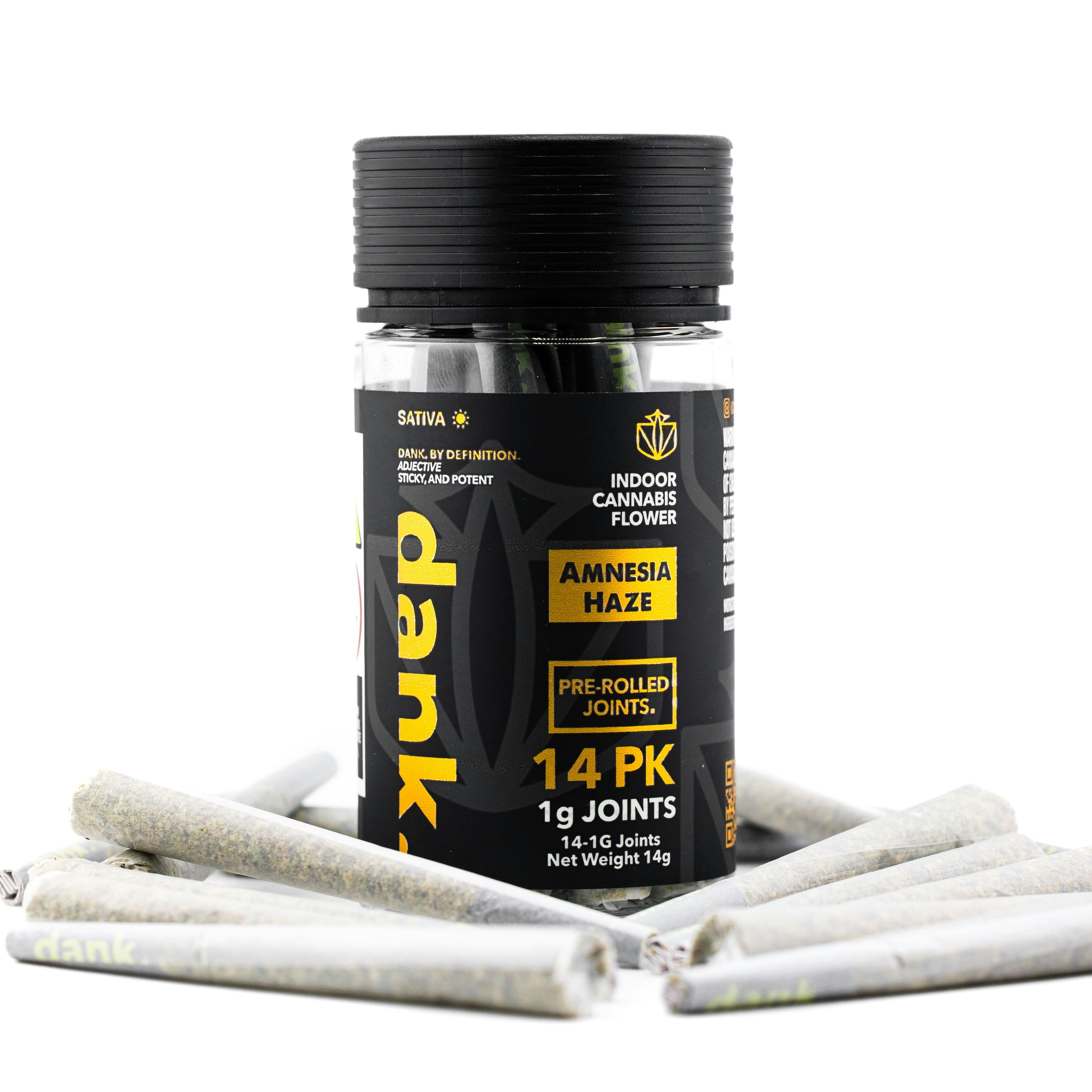 AMNESIA HAZE (14 PACK PRE-ROLL)-1