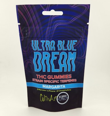Product IMP CultivArt Gummies - Ultra Blue Dream Margarita 100mg