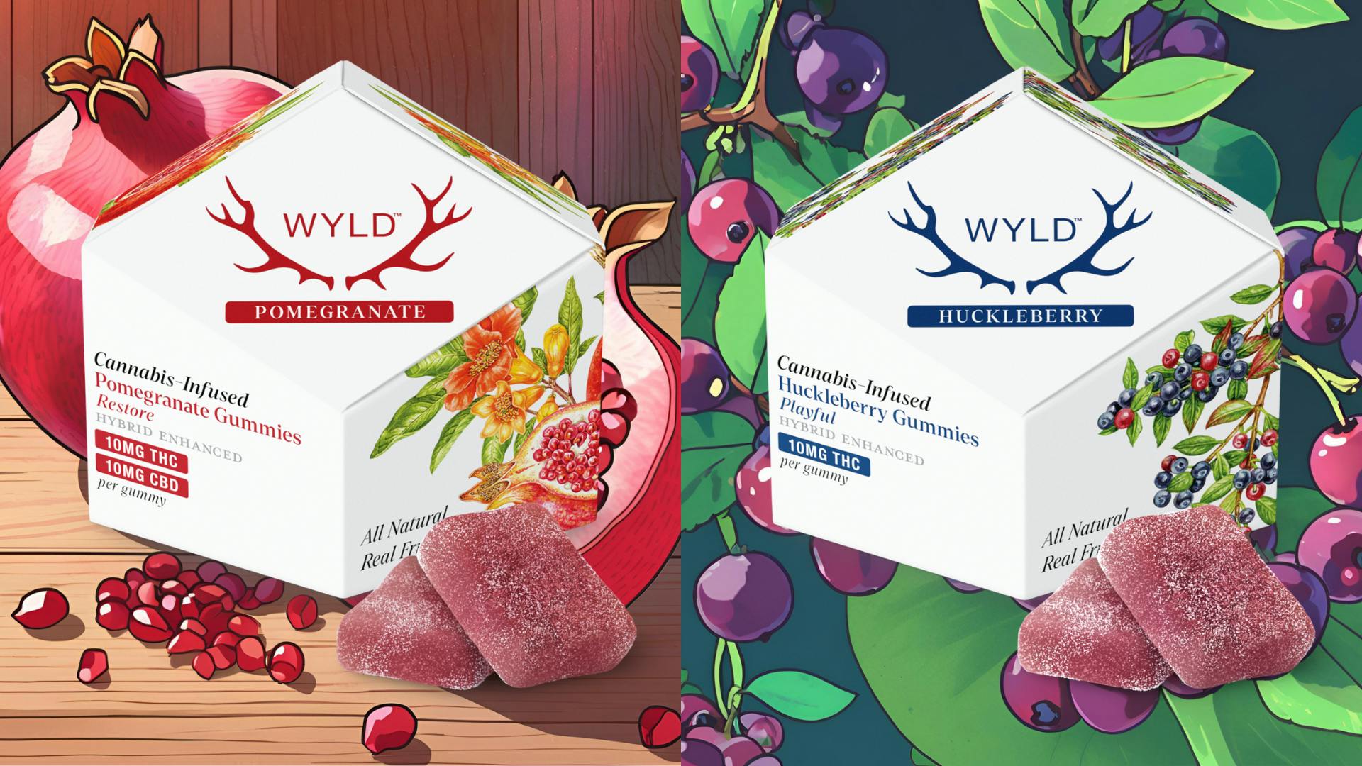 Wyld Gummies-Buy One, Get One for $1!