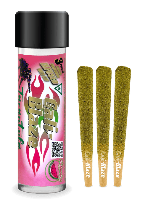 Product: Cali-Blaze | Watermelon Tarantula 3-pack | 3g