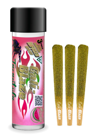 Watermelon Tarantula 3-pack | 3g - PRE_ROLLS by Cali-Blaze at King of Budz