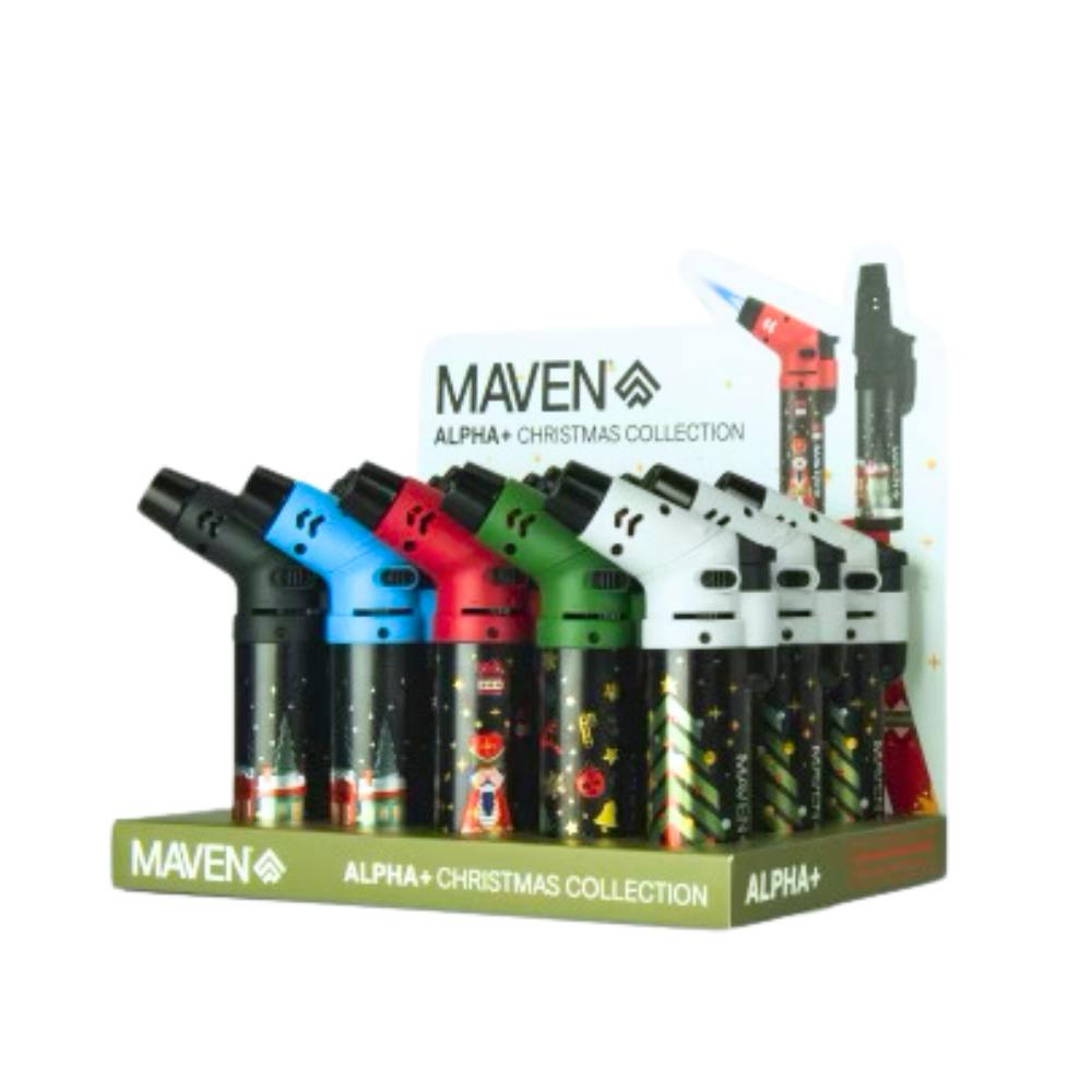 MAVEN - ALPHA+ - Torch Lighter - Christmas Collection