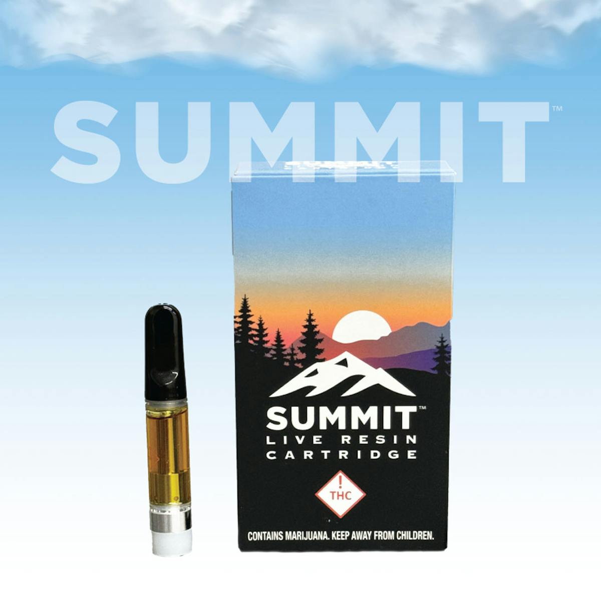 Photo of Summit Live Resin Cartridge | Divine Juice (Indica)