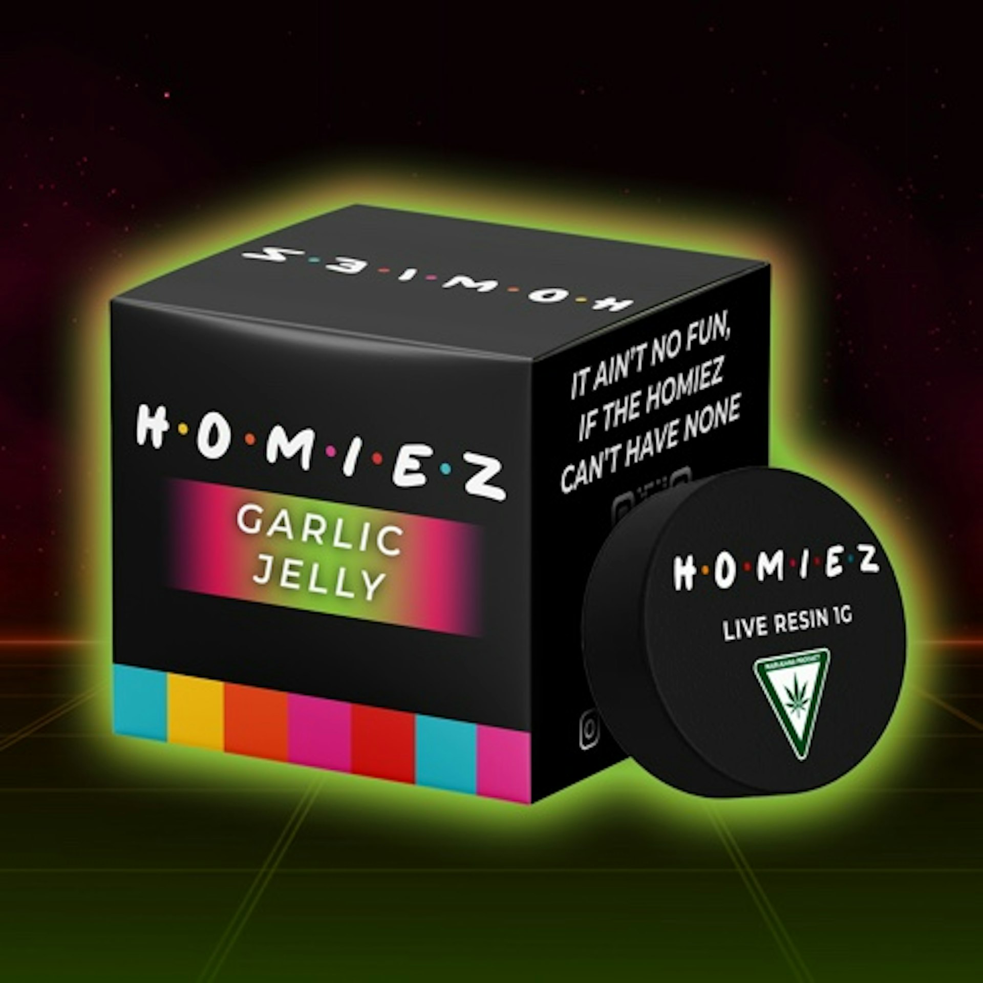 Homiez - Garlic Jelly Live Resin