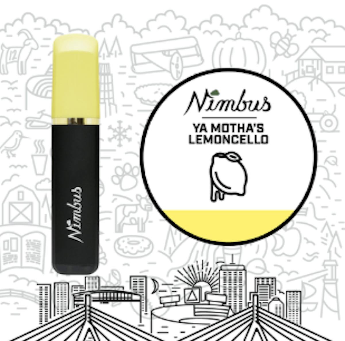 Photo of Nimbus l Ya Motha’s Limoncello Vape Pen (Disposable) l