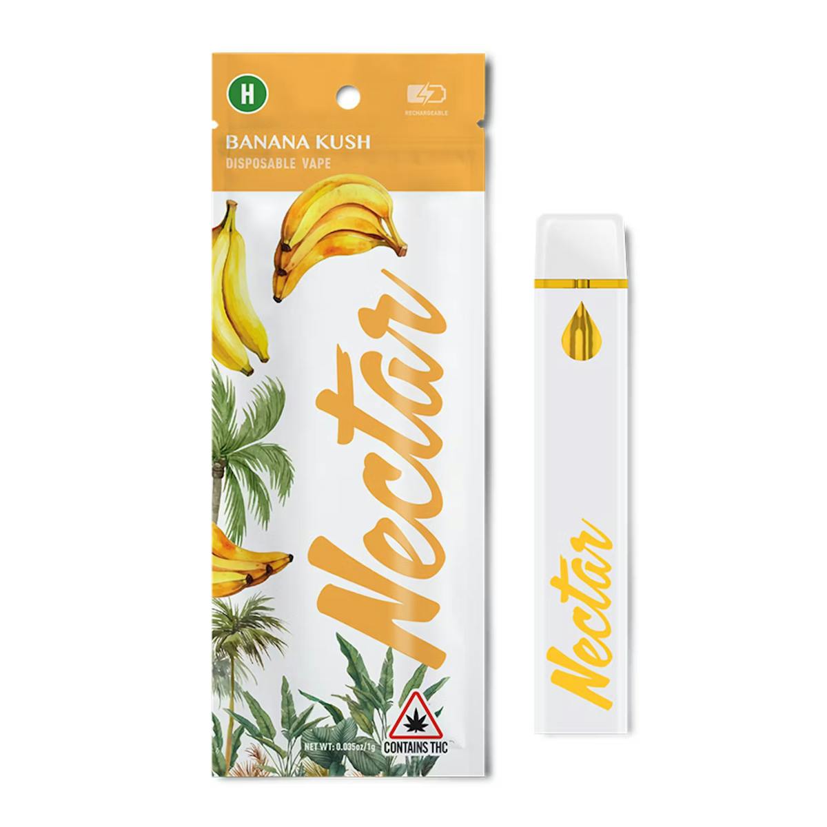 Image of Banana Kush | 1g Disposable