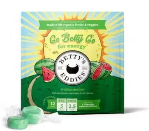 Product Betty' Eddies | Watermelon Go Betty Go | 5mg/10pk