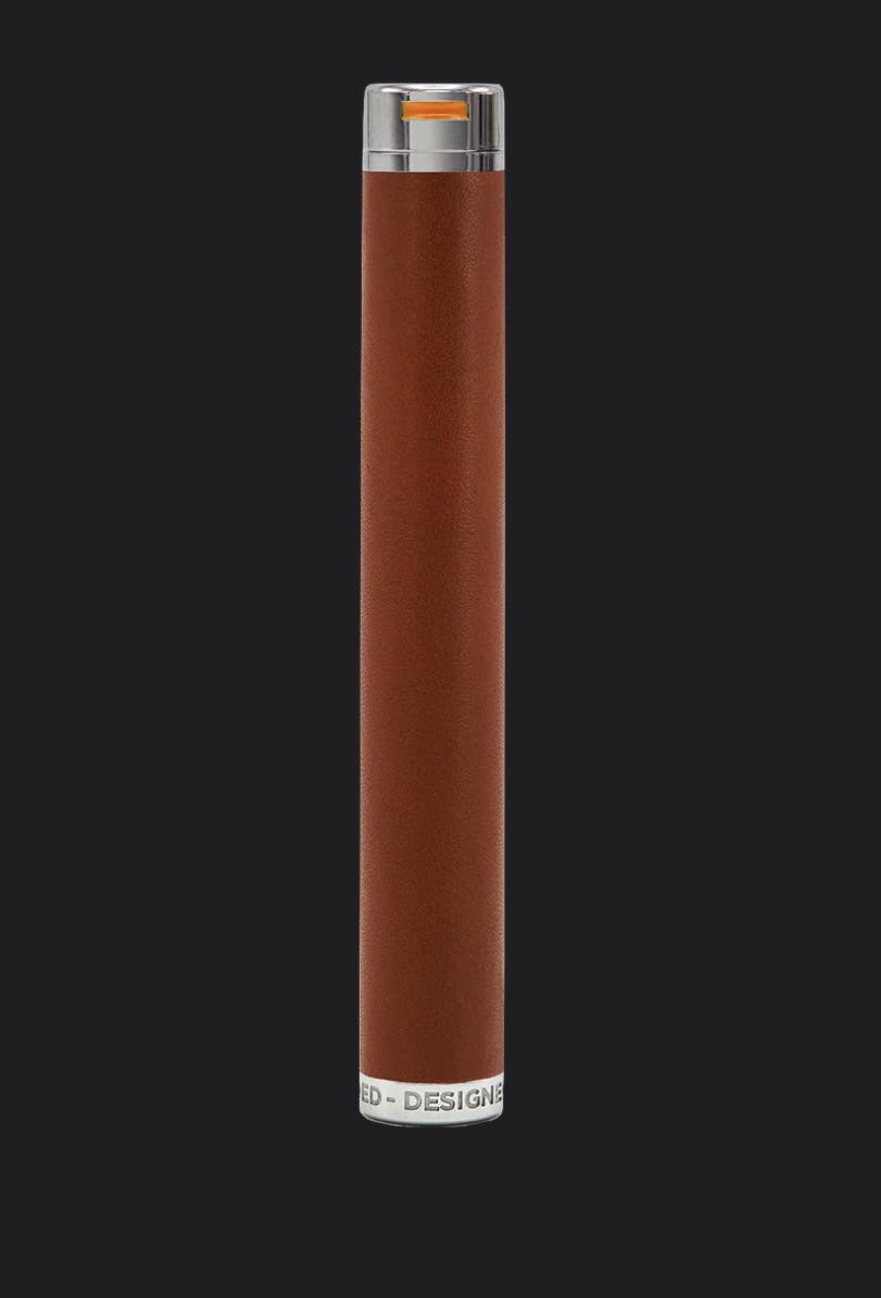 Freeminded | Single Joint Tube | 12mm | Camel Calfskin