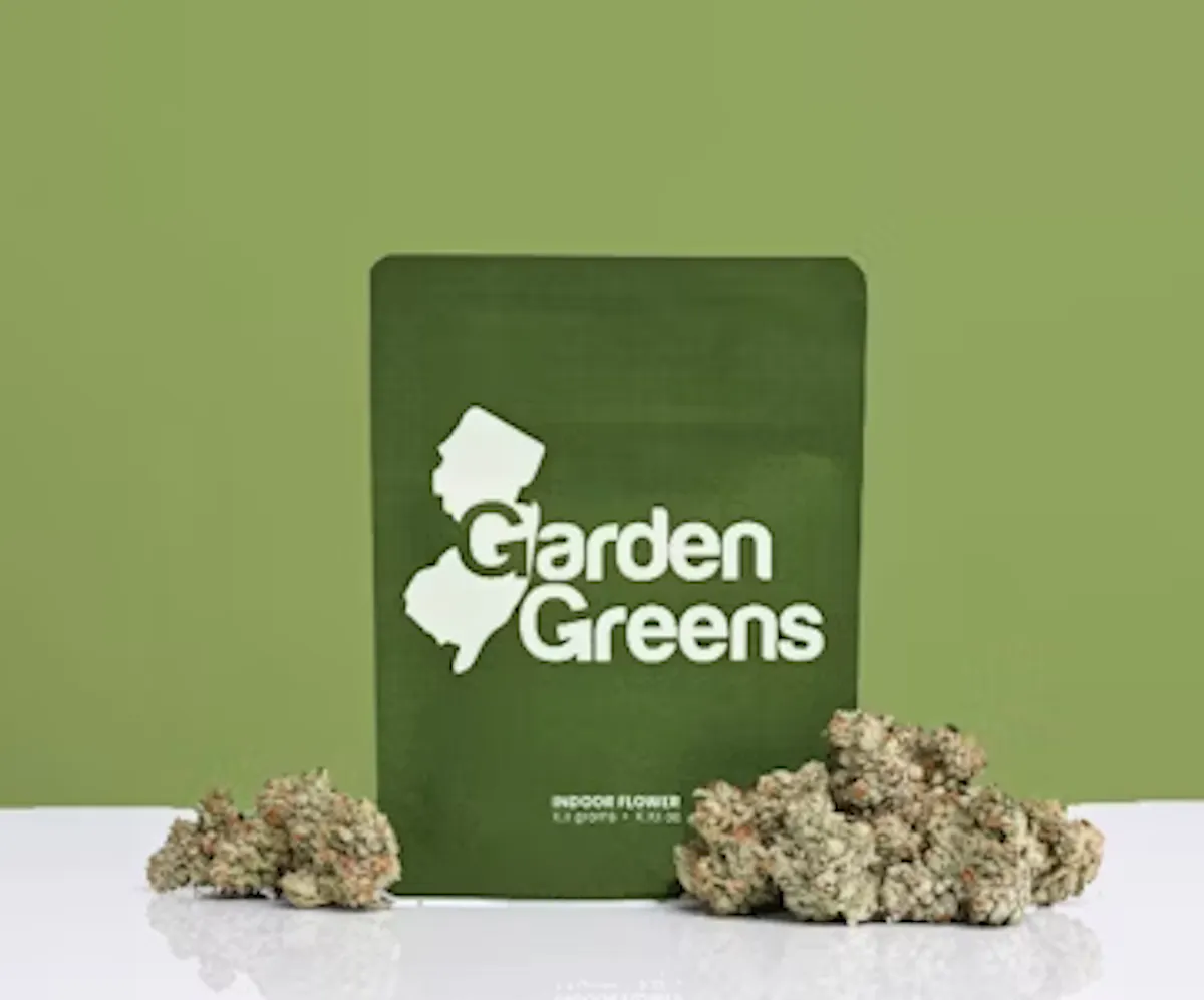 Garden Greens | Z | 3.5g 1/8oz Flower | Garden Greens |
