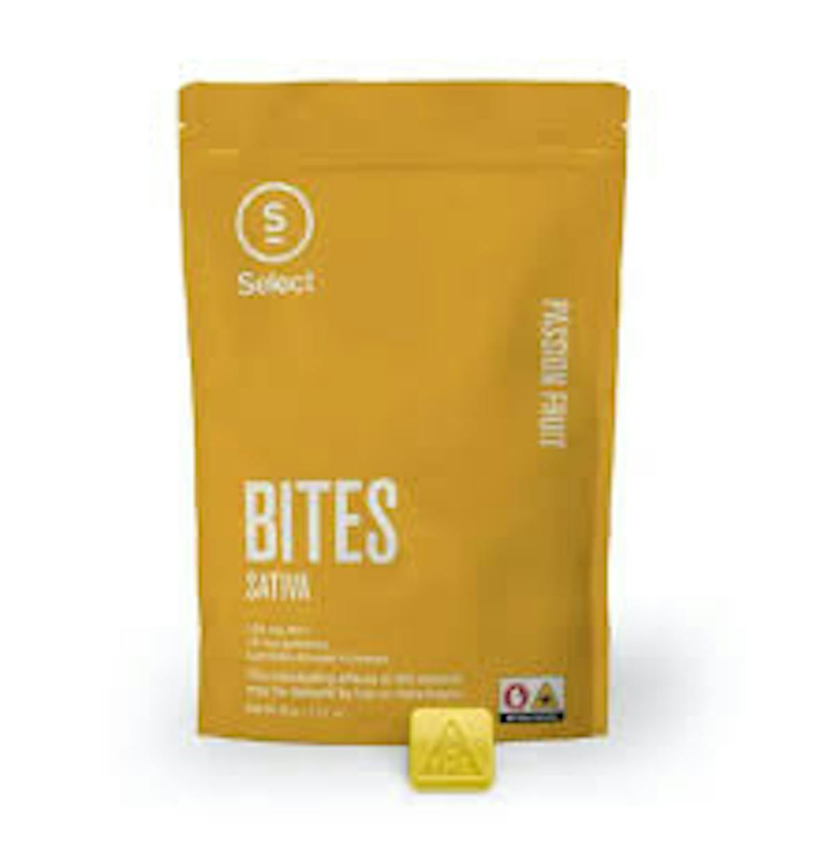 Photo of Select | Bites | Passion Fruit | 100mg