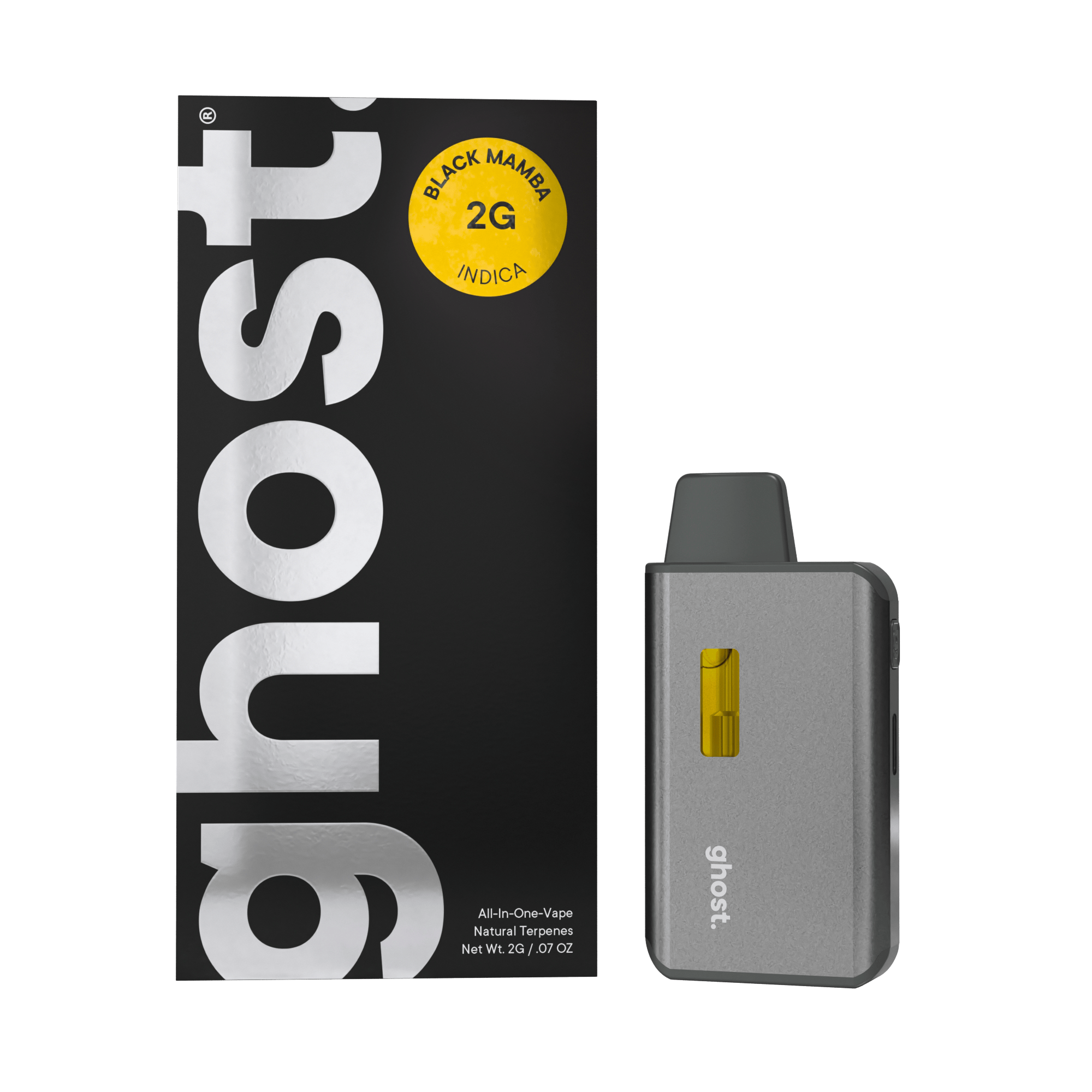 Ghost Black Mamba 2g Vape
