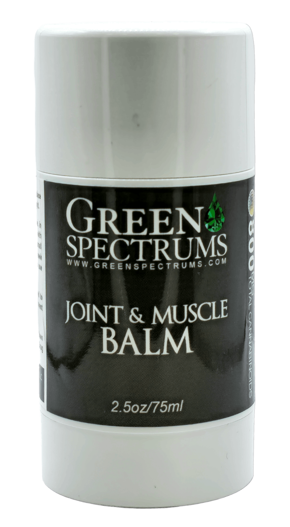 Topical | Green Spectrums | Joint & Muscle Balm | 800 mg (CBD)