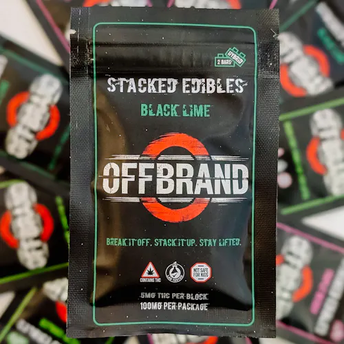 Black Lime (H) – (100mg) Gummies – Stacked-active