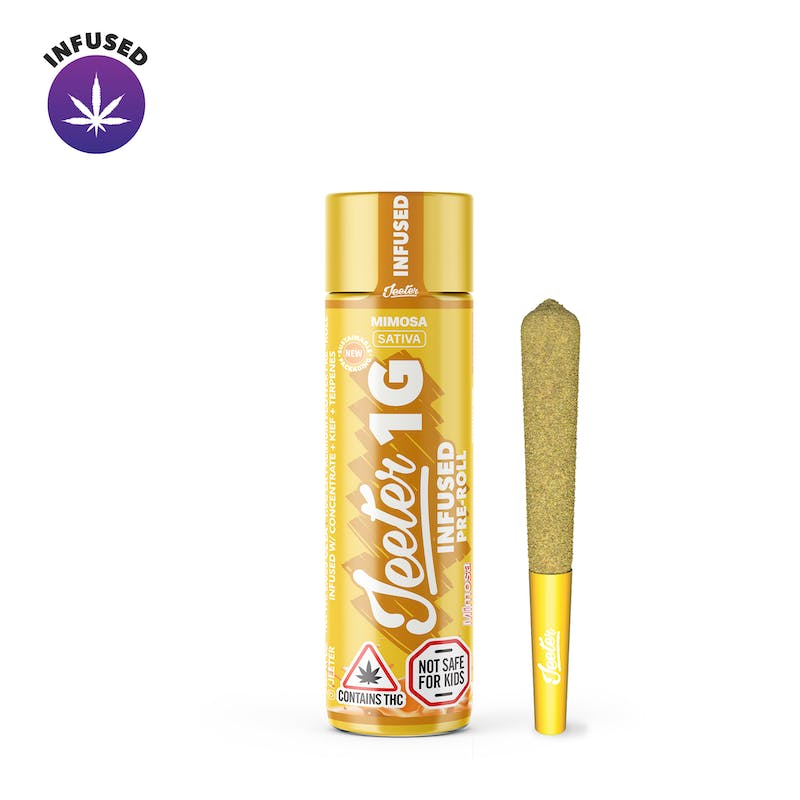 Product Jeeter - Mimosa Infused Jeeter (1g)