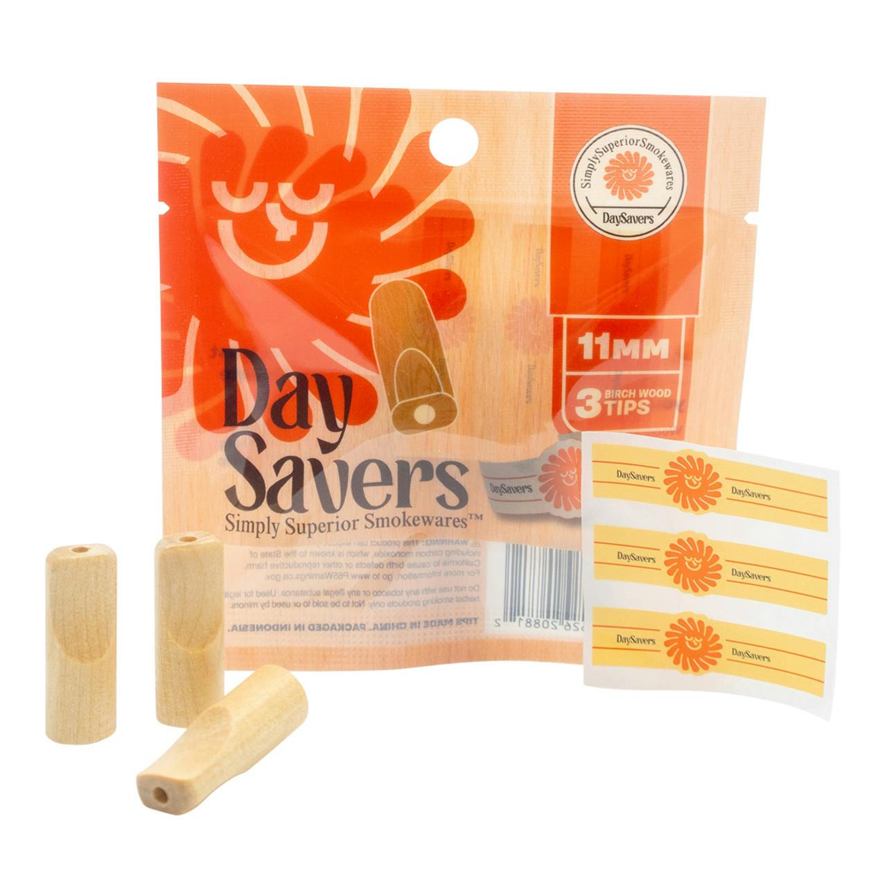 11mm Wood Tip [3 Per Pack]