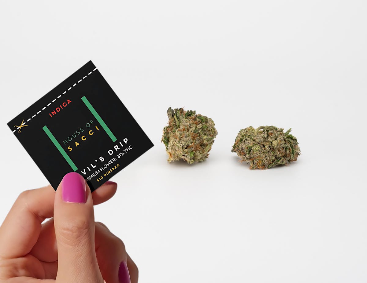 Photo of Devil’s Drip Dime Bag