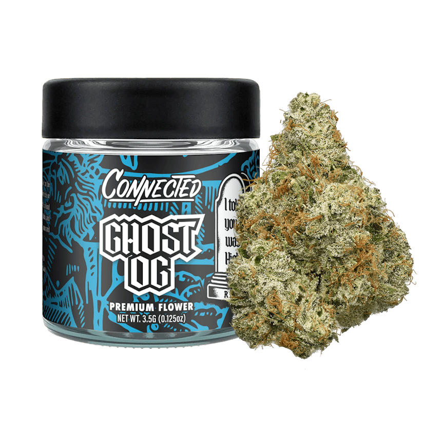 Connected Flower Jar : Ghost OG