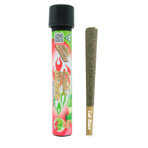 Product: Cali-Blaze | Infused Pre-Roll - 1.2g - Cherry Lime