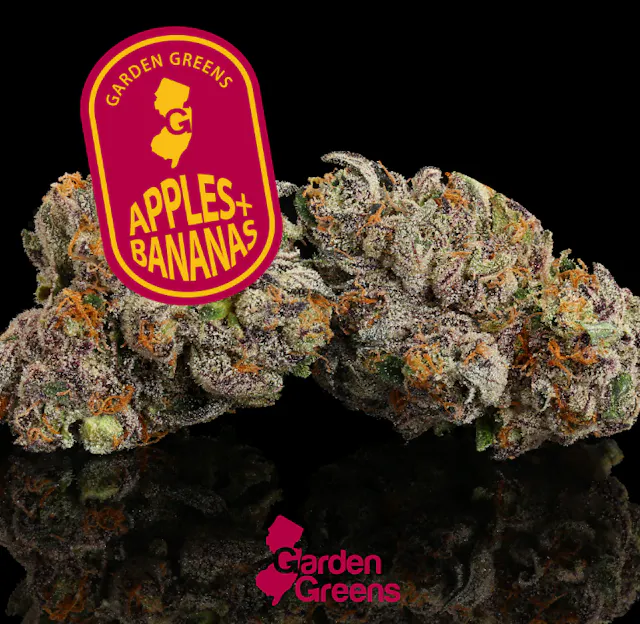 Garden Greens Flower Apples & Bananas 3.5g (sativa)