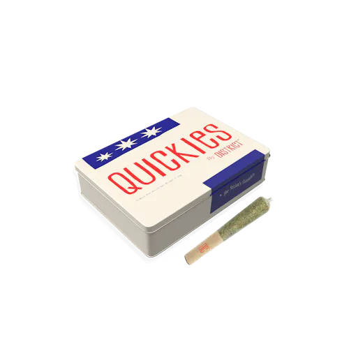 District Cannabis | Gelato Cake Quickies Pre-Roll Pack | 5×0.35g-active