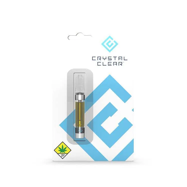 Crystal Clear: 1:1:1 CBG/CBD AC/DC - Distillate Cartridge | Zips