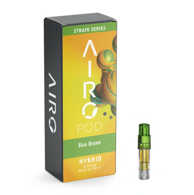 Product DF Airo Cartridge - Blue Dream 1g (Hybrid)