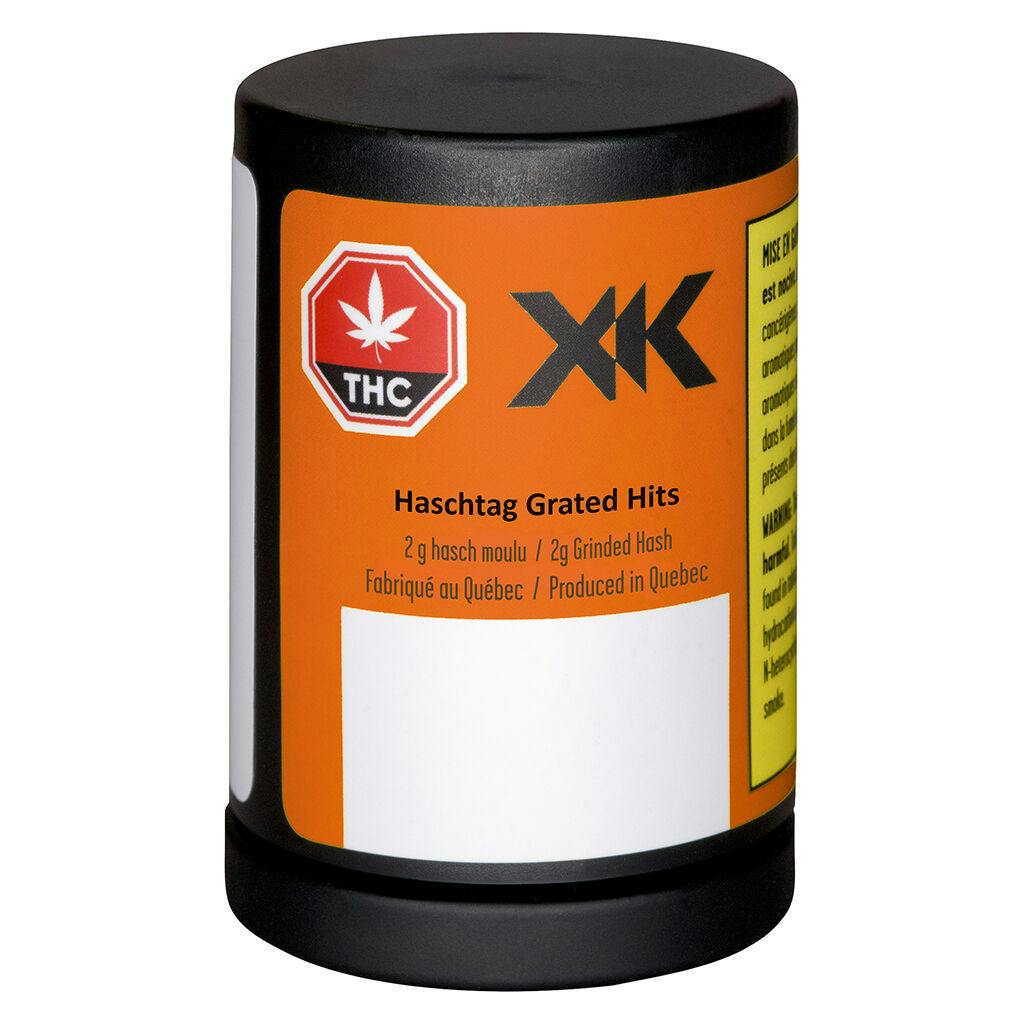 Xk - haschtag grated hits