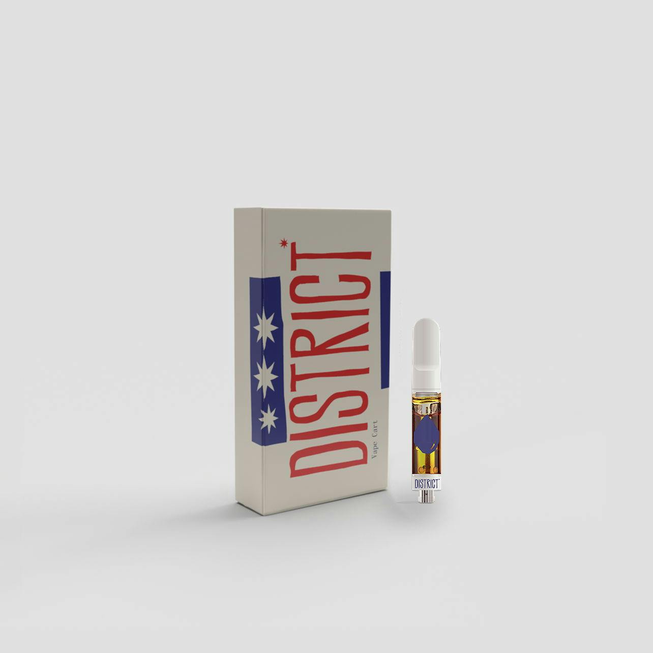 Shop District Cannabis Cherry Chem Rosin Vape Cartridge | 0.5g in  Hagerstown | DISTRICT