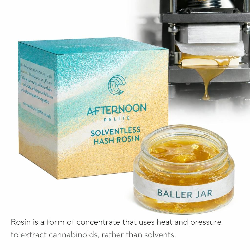 Afternoon Delite - 5g Rosin - Black Maple