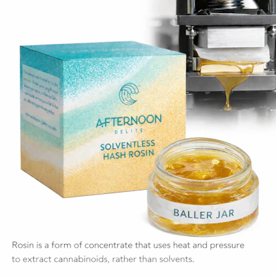 Afternoon Delite - 5g Rosin - Pom Punch