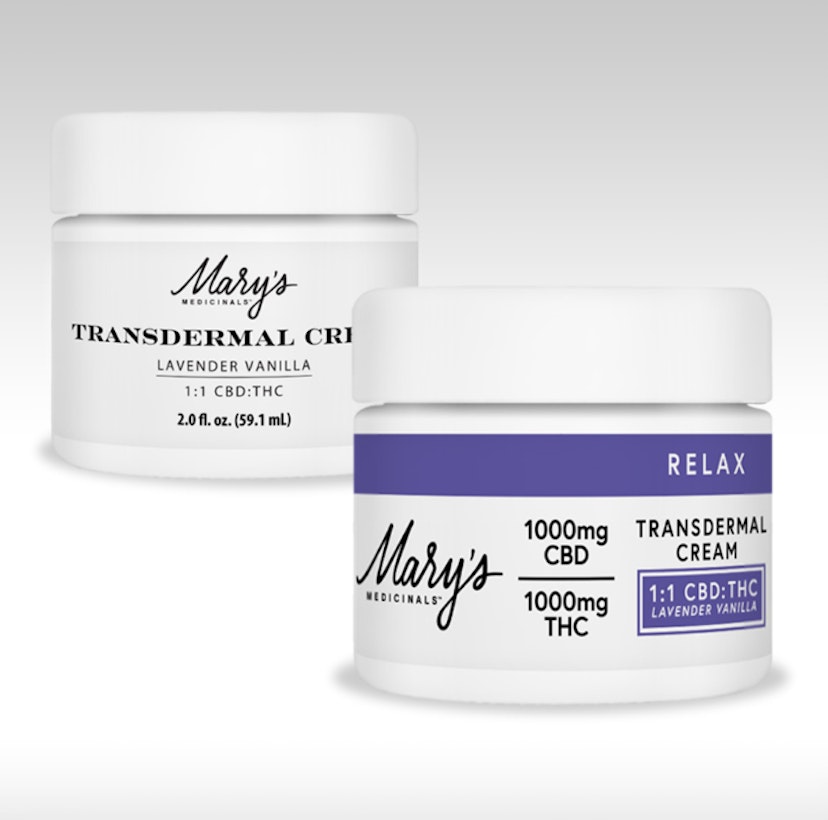 Mary's Transdermal Cream | Lavender Vanilla 1:1