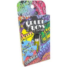 Crude Boys - 1g Cart - Ice Cream Cookies (I)