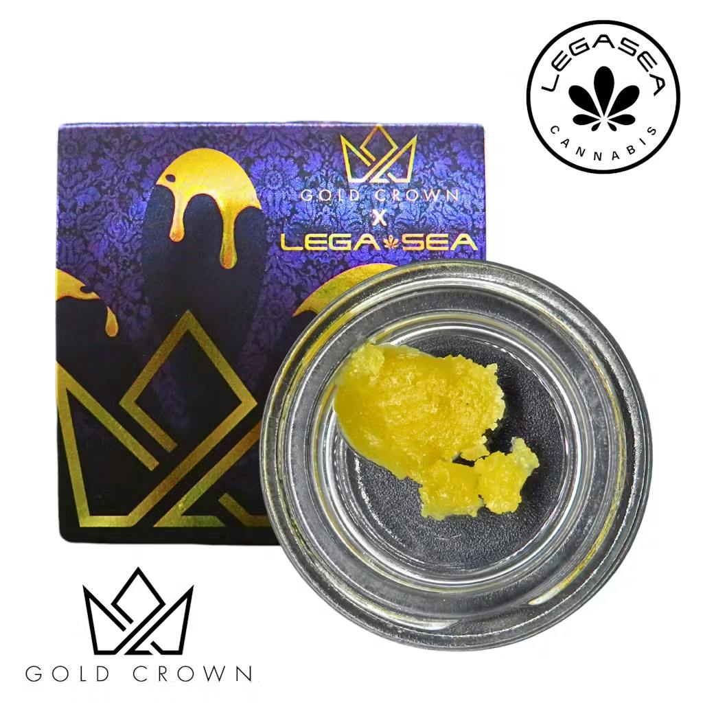Gold Crown x LegaSea - 1g Budder - Deleted Scene