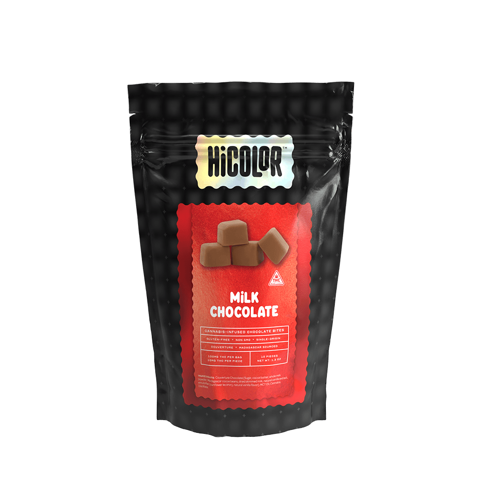 Milk Chocolate Bites