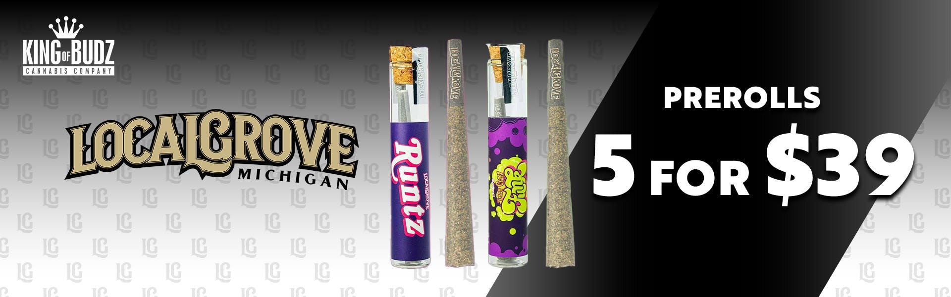 Local Grove Prerolls 5/$39