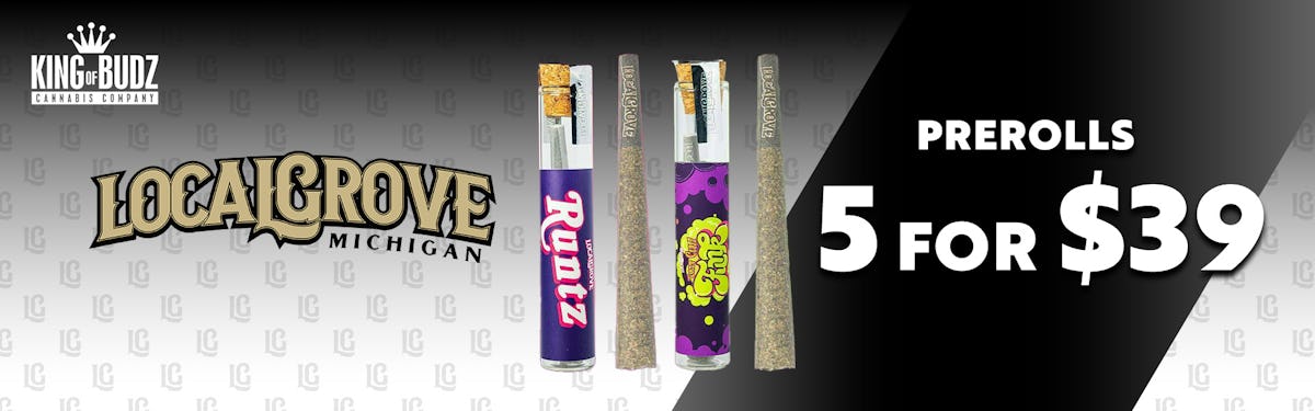Local Grove Prerolls 5/$39