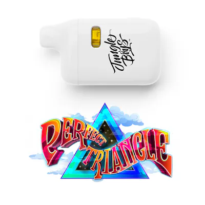 Perfect Triangle - Live Rosin Vape Pen