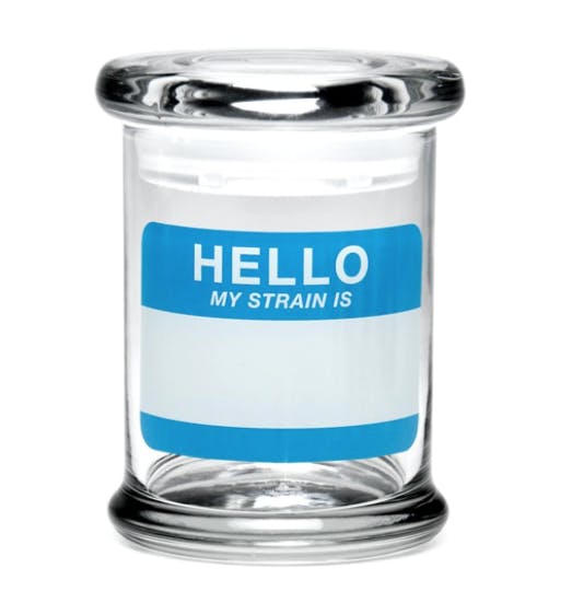 Hello Write & Erase Pop Top Jar by 420 Science Med. (10g)