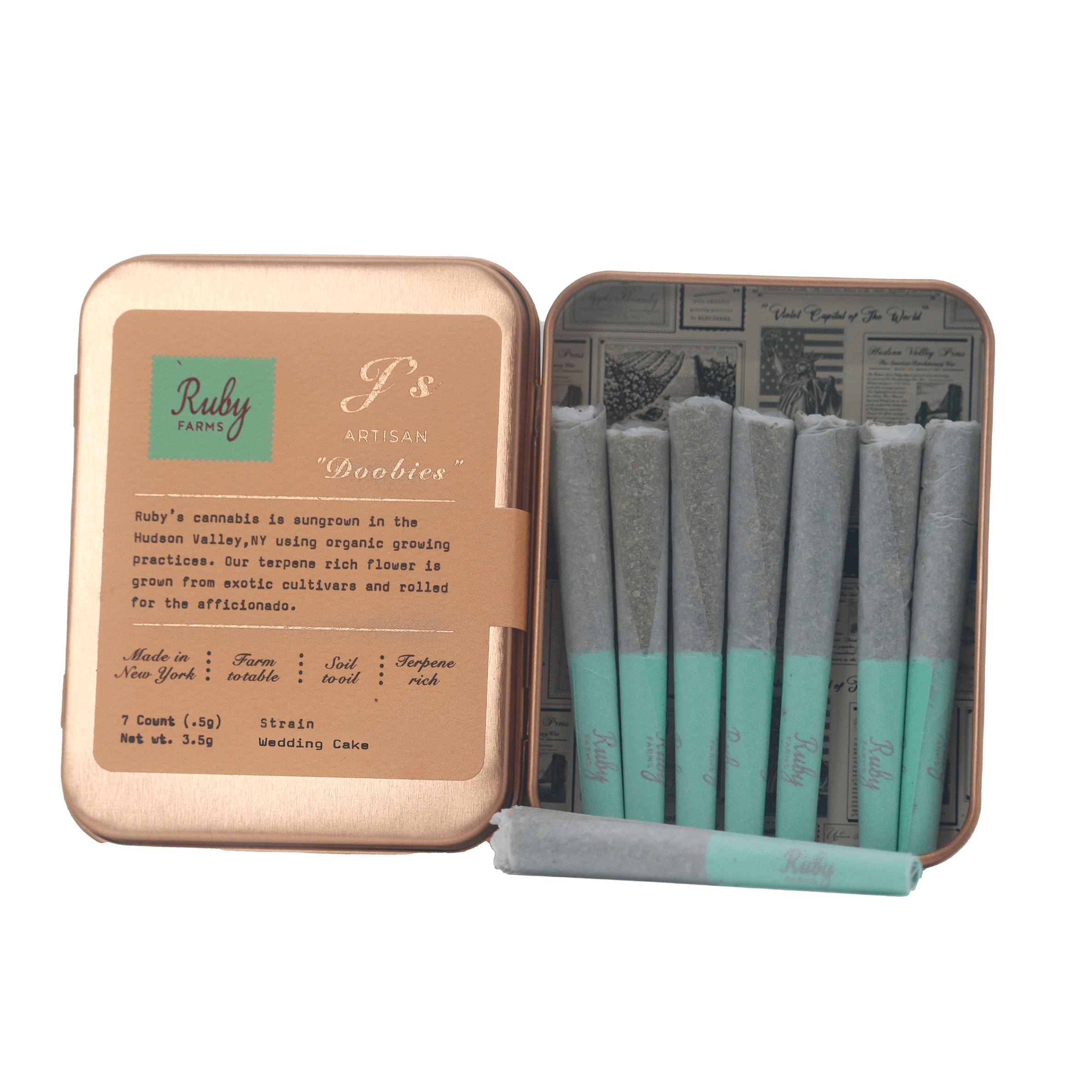 Ruby Farms | OG #18 | Doobies | 7pk