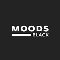 MOODS Black Logo